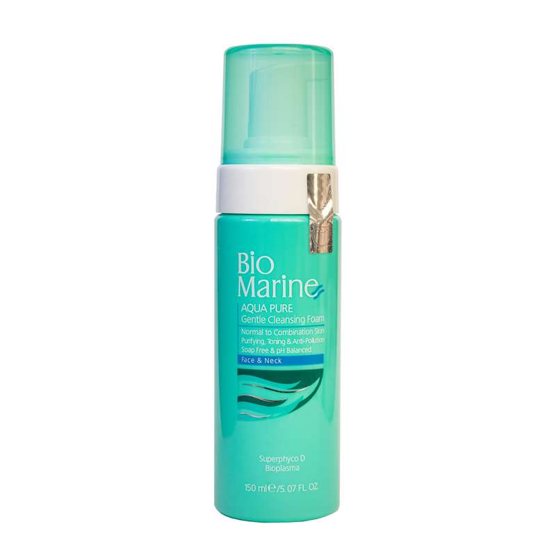 فوم شستشوی صورت بایو مارین مدل AQUA PURE حجم 150 میلی لیتر فوم شستشوی صورت بایو مارین مدل AQUA PURE حجم 150 میلی لیتر