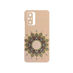 MAHOOT Art of Illumination 3 Cover Sticker for Xiaomi Redmi Note 10 Pro Max