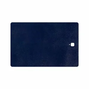 MAHOOT Deep-Blue-Leather Cover Sticker for Samsung Galaxy Tab S4 10.5 2018 T830