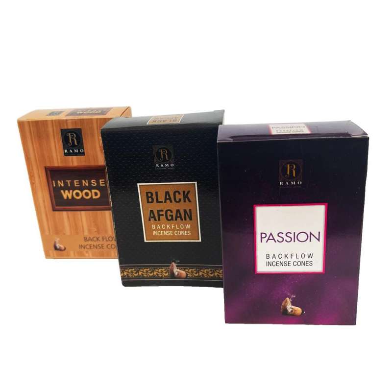 عود رامو مدل آبشاری مجموعه 3 عددی