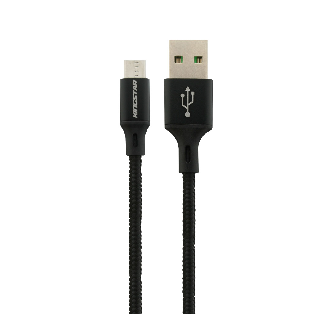 کابل تبدیل USB به microUSB کینگ استار مدل K16 A طول 1 متر