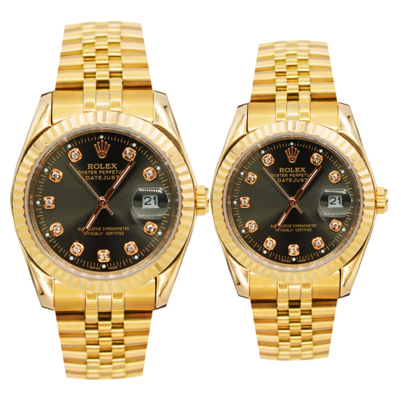 ست ساعت مچی عقربه ای  زنانه و مردانه  مدل 41m