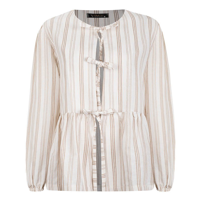 شومیز آستین بلند زنانه لوینت  مدل آناشید