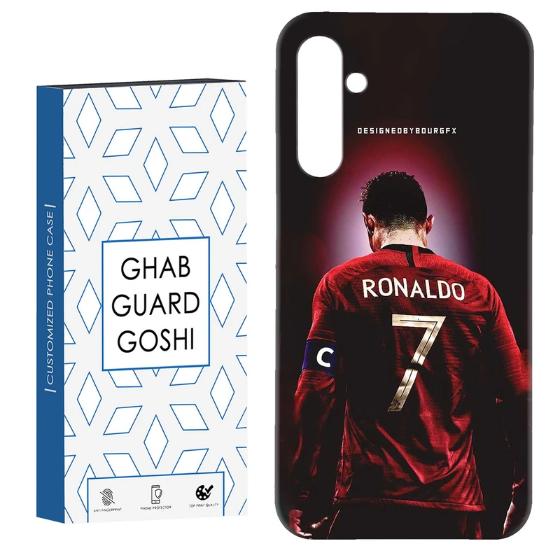 کاور قاب گارد گوشی طرح رونالدو کد Dimo-086 مناسب برای گوشی موبایل سامسونگ Galaxy A34 / A34 5g