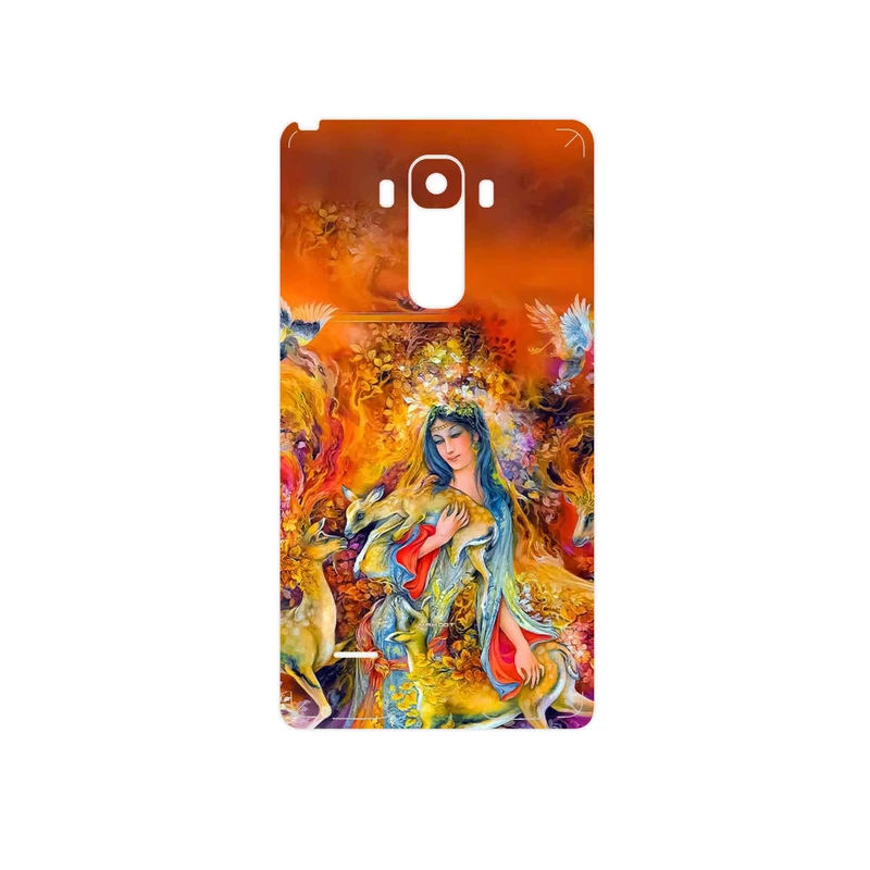 برچسب پوششی ماهوت مدل Persian miniature 2 مناسب برای گوشی موبایل ال جی G4 Stylus