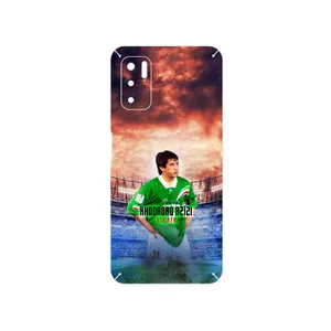 MAHOOT Khodadad Azizi Cover Sticker for Xiaomi Redmi Note 10 5G