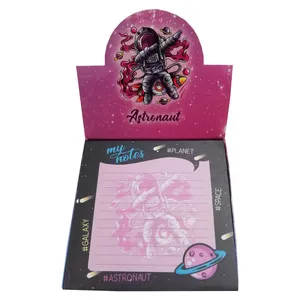 کاغذ یادداشت مدل فضانورد کد 047 بسته 400 عددی 