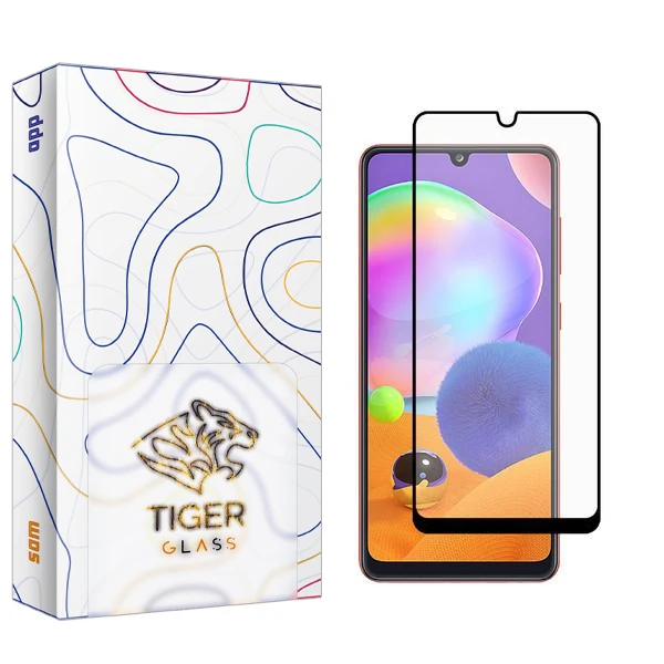 محافظ صفحه نمایش سرامیکی تایگر گلس مدل SAM2 مناسب برای گوشی موبایل سامسونگ Galaxy A31 / A32 4G / A22 4G