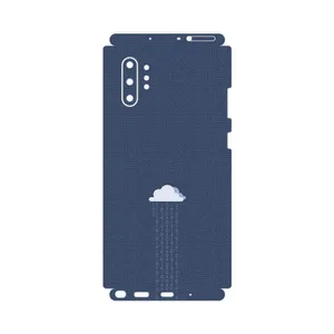 MAHOOT Minimal Data Cloud-FullSkin Cover Sticker for Samsung Galaxy Note 10 Plus