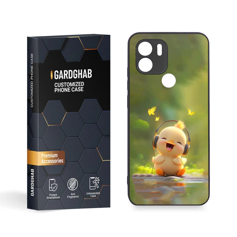 کاور گارد قاب مدل دخترانه مناسب برای گوشی موبایل شیائومی Redemi A1 Plus/C51