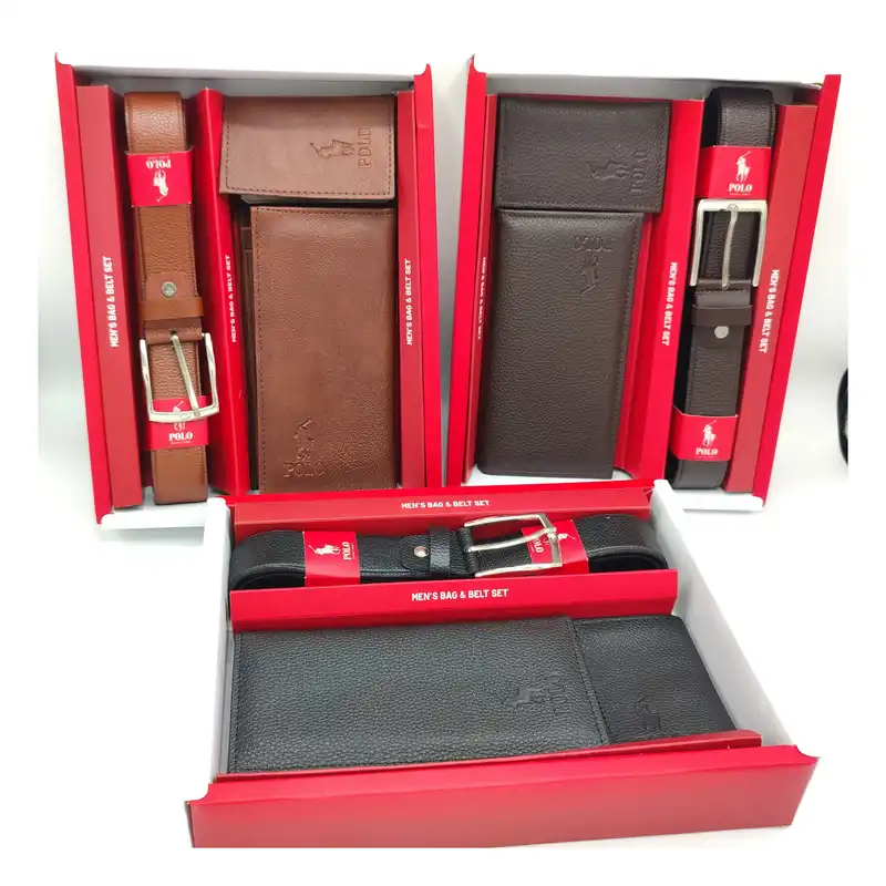 ست هدیه مردانه مدل PO کد 01