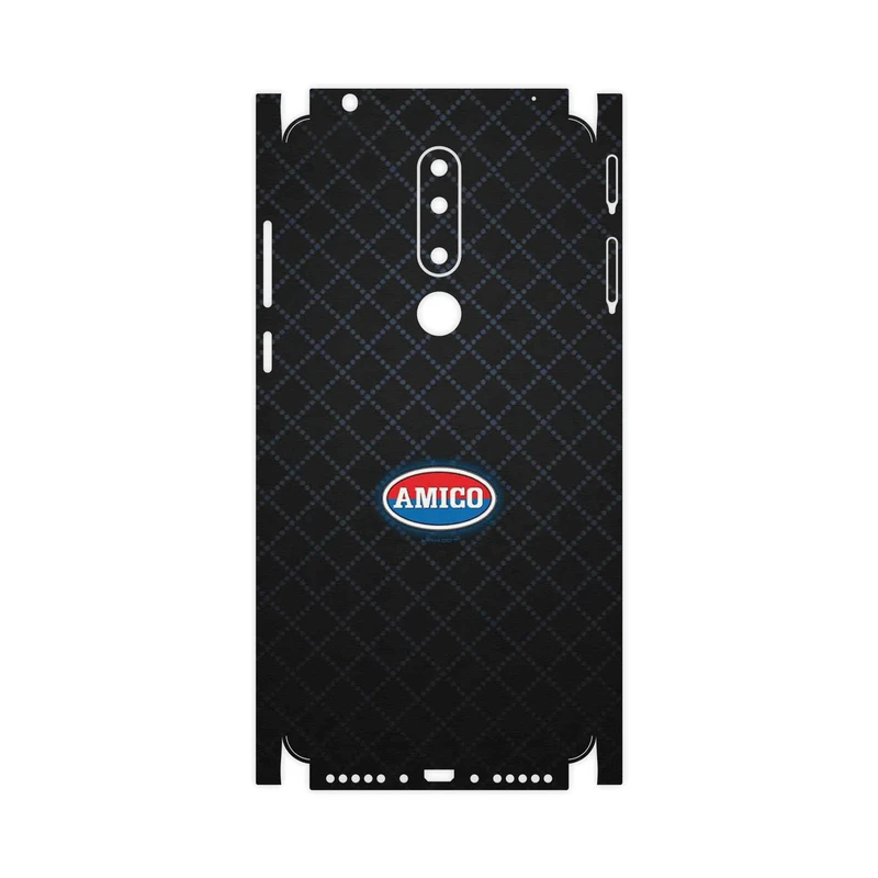 برچسب پوششی ماهوت مدل AMICO-FullSkin مناسب برای گوشی موبایل نوکیا 3.1 Plus