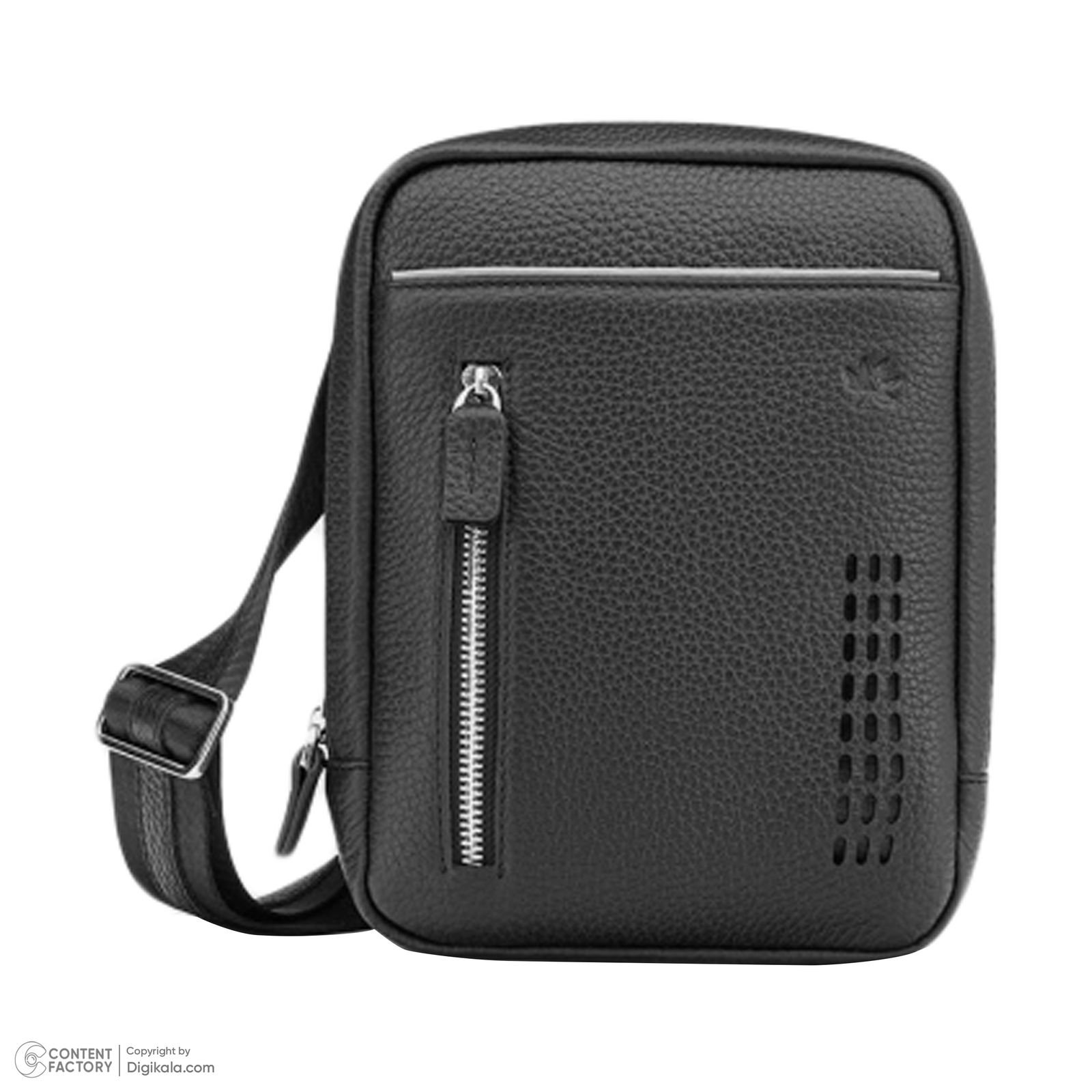 کیف رودوشی مردانه نوین چرم مدل MSB3973 -  - 2