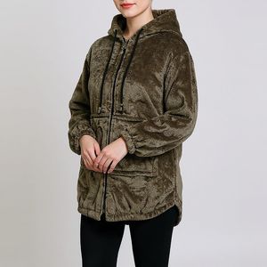 سویشرت زنانه مدل تدی کد 65