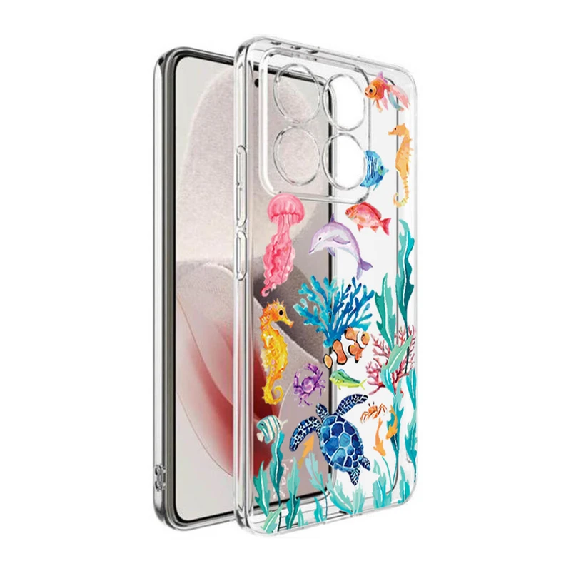 کاور طرح Summer مناسب برای گوشی موبایل شیائومی 14T Pro