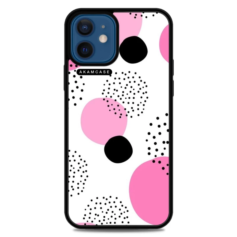 کاور آکام مدل AMC-WA12M-DOTS-22 مناسب برای گوشی موبایل اپل iPhone 12 Mini