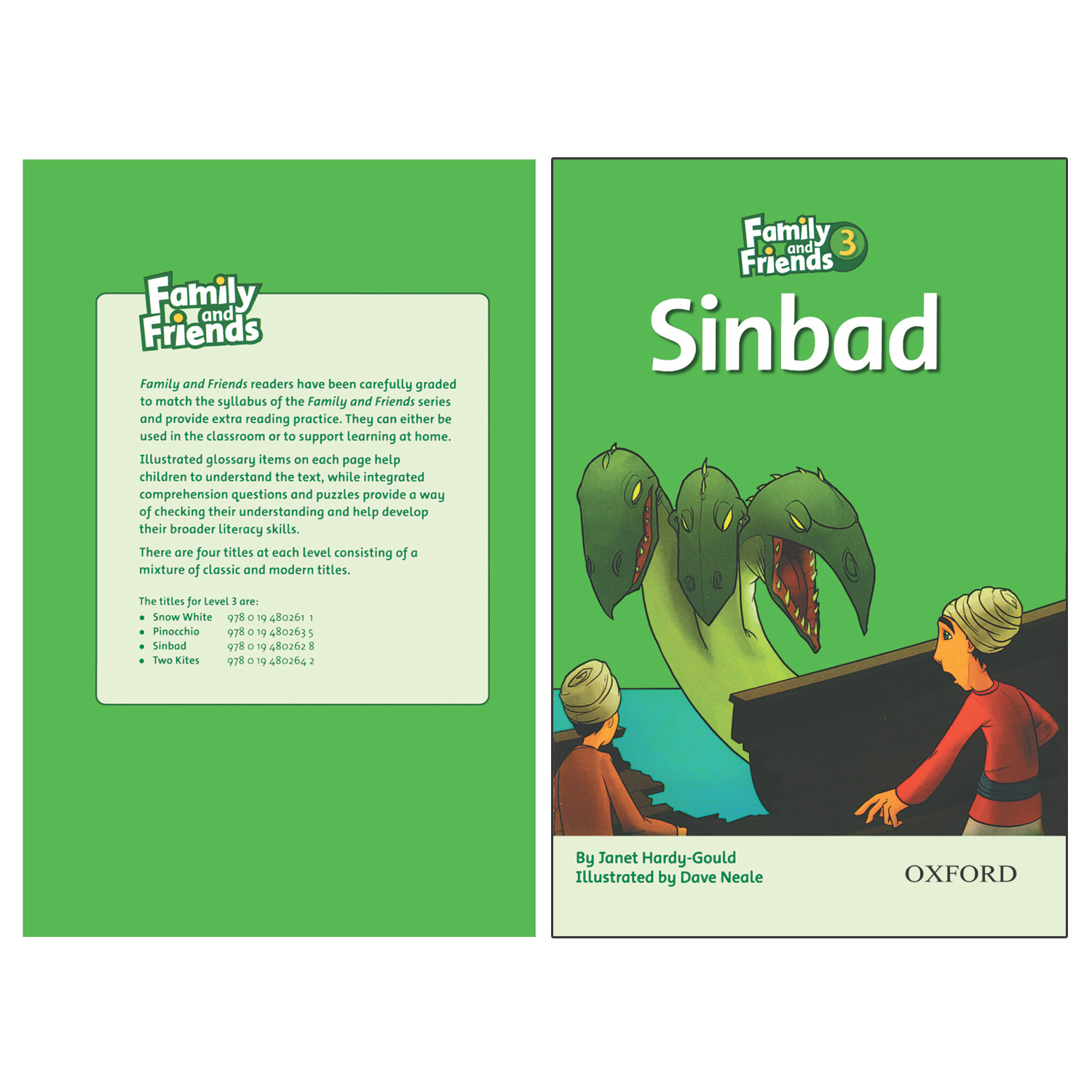 کتاب Sinbad اثر Janet Hardy-Gould انتشارات Oxford