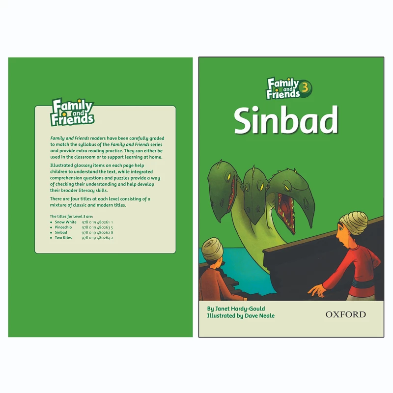 کتاب Sinbad اثر Janet Hardy-Gould انتشارات Oxford