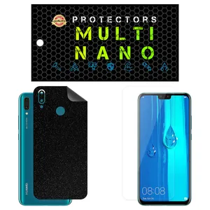 Multi Nano X-SFG Screen Protector For Huawei Y9 2019 with back skin