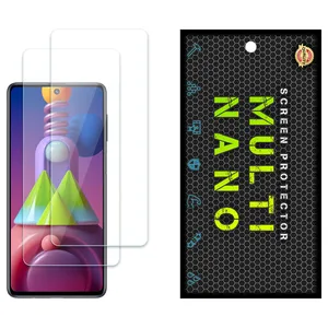 Multi Nano X-S2N Screen Protector For Samsung Galaxy M51 Pack of 2