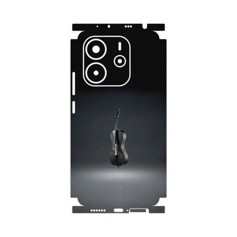 برچسب پوششی ماهوت مدل Cello-FullSkin مناسب برای گوشی موبایل شیائومی Redmi Note 14 4G