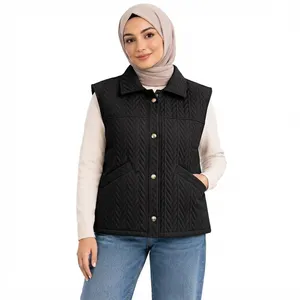 پافر زنانه سیلیکونی طرح هندسی مدل PK99W002