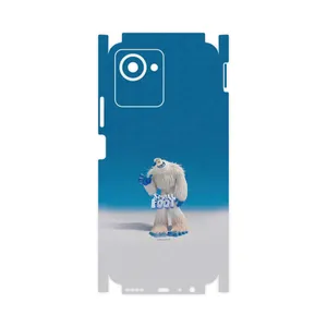 MAHOOT Smallfoot-FullSkin Cover Sticker for Realme C30s