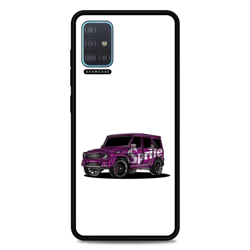 کاور آکام مدل AMC-WSGA51-BENZ6 مناسب برای گوشی موبایل سامسونگ Galaxy A51