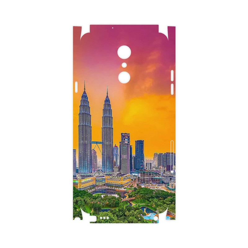 برچسب پوششی ماهوت مدل City of Kuala Lumpur-FullSkin مناسب برای گوشی موبایل ال جی Q Stylus
