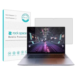 Rock space Resistant model transparent screen protector suitable for Huawei matebook 16s laptop