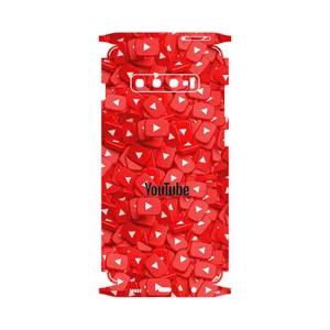 MAHOOT Youtube-FullSkin Cover Sticker for Samsung Galaxy S10 Plus