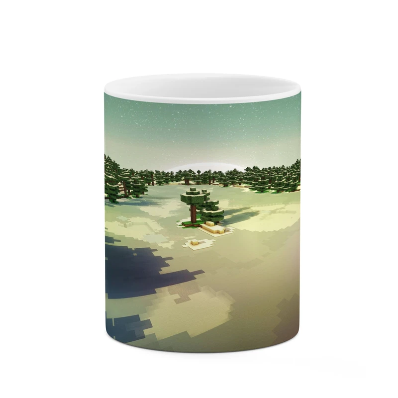 ماگ کاکتی طرح ماینکرافت minecraft مدل mgh41100