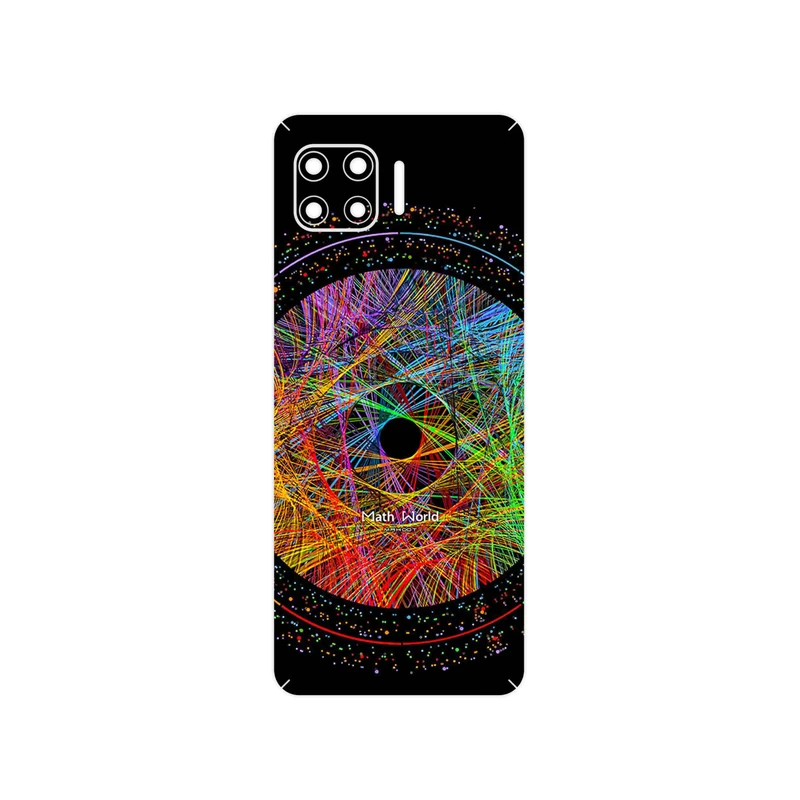 برچسب پوششی ماهوت مدل Mathematical Geometric Shape 2 مناسب برای گوشی موبایل موتورولا Moto G 5G Plus