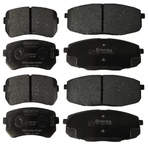 لنت ترمز جلو برنتا مدل B144 مناسب برای هیوندای i30 به همراه لنت ترمز عقب