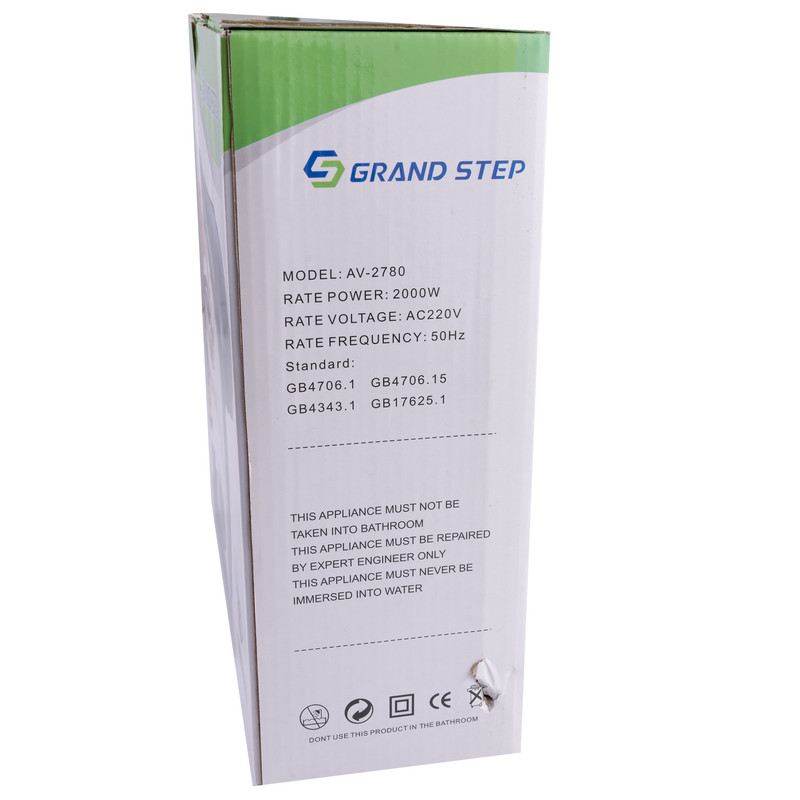 سشوار حرفه ای گرند استپ مدل AV-2780