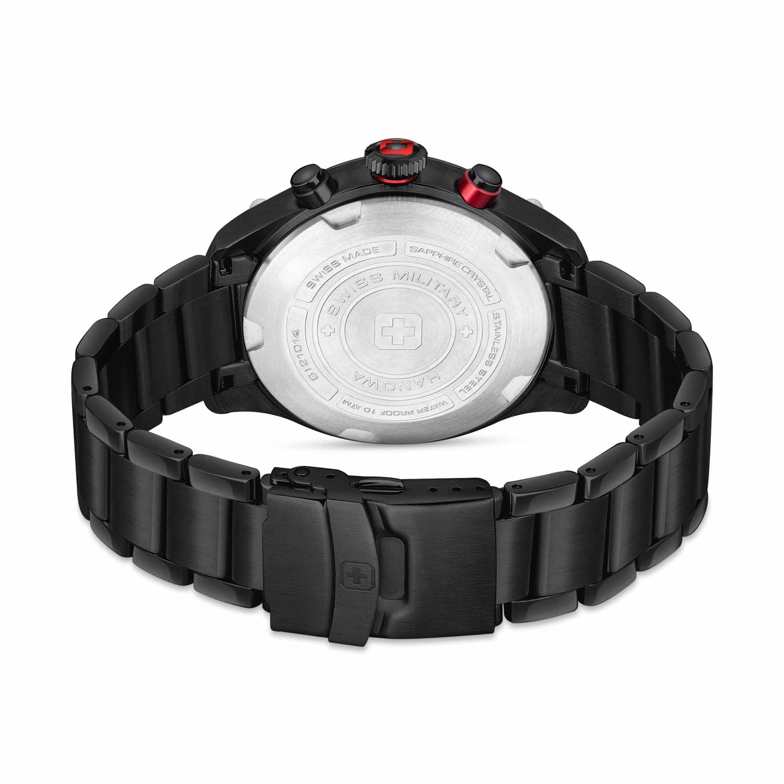 ساعت مچی عقربه‌ای مردانه سوئیس میلیتاری هانوا مدل SMWGI2101431 -  - 3