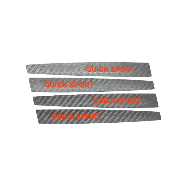 برچسب دستگیره خودرو کد 10590K مناسب برای کوئیک مجموعه 4 عددی