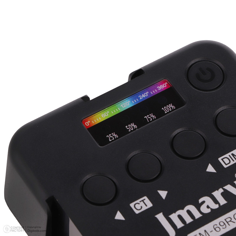 نور ثابت ال ای دی جی ماری مدل FM-69RGB