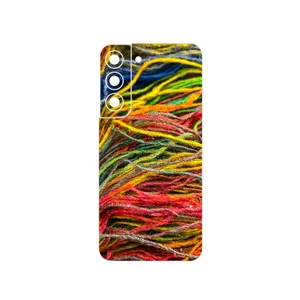 MAHOOT Fabric Texture 9 Cover Sticker for Samsung Galaxy S22 5G