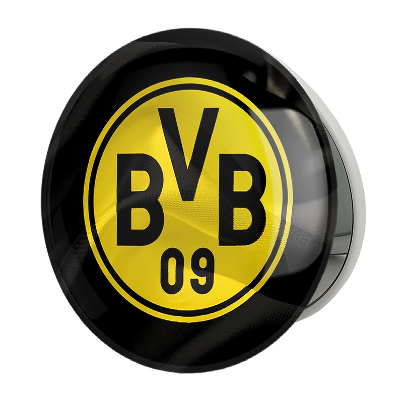 آینه جیبی خندالو طرح باشگاه دورتموند مدل تاشو کد 27436 