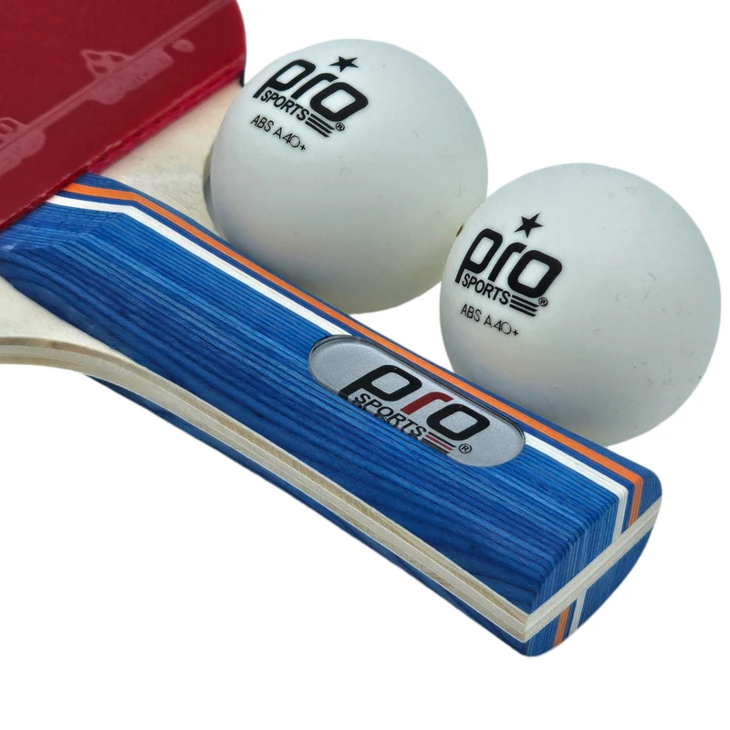 عکس شماره 6 : راکت پینگ پنگ مدل ps-k3000 بسته دو عددی به همراه دو عدد توپ