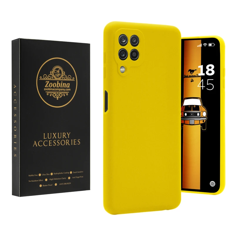 کاور زوبینا مدل سیلیکون مناسب برای گوشی موبایل سامسونگ Galaxy A22 4G / M32 4G