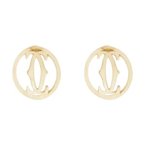 گوشواره طلا 18 عیار زنانه مدل G02