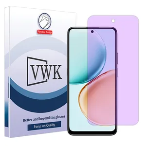 VWK Eye Care model anti-violet screen protector suitable for Honor 400 Smart mobile phone