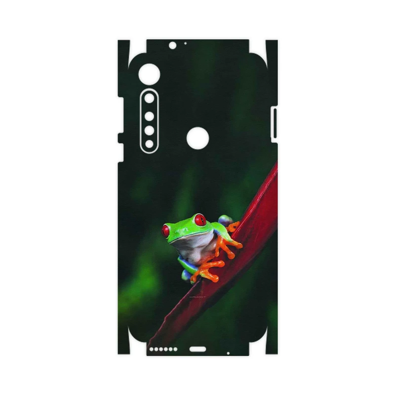 برچسب پوششی ماهوت مدل Frog-FullSkin مناسب برای گوشی موبایل موتورولا One Vision Plus