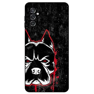 Megafone Black Bulldog 8162 Cover For Samsung Galaxy M52