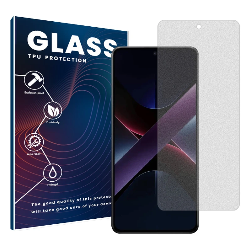 محافظ صفحه نمایش مات گلس مدل Resistant‌ مناسب برای گوشی موبایل شیائومی Poco X7 Pro