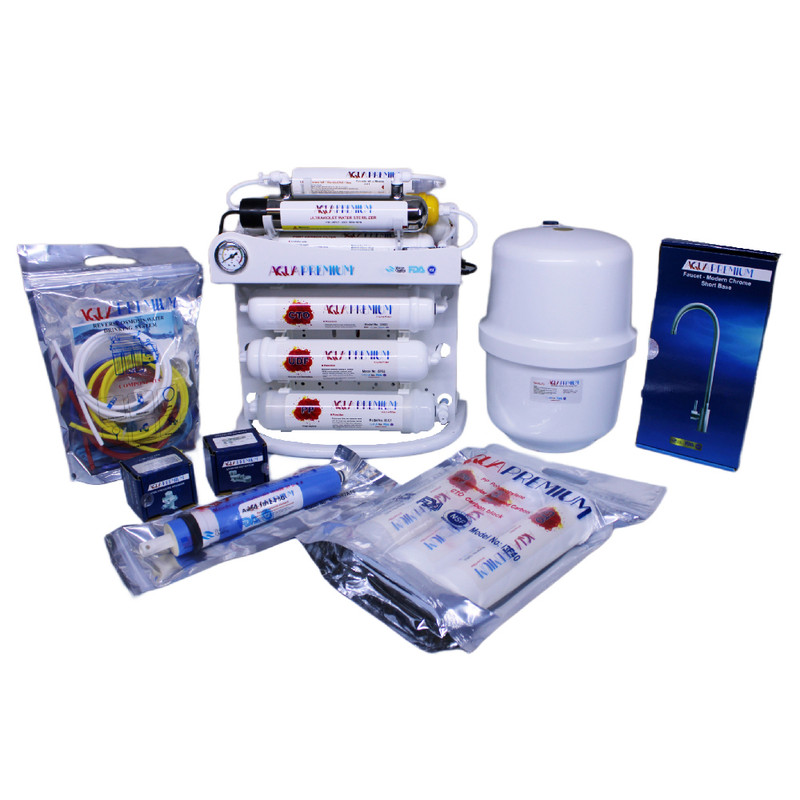 دستگاه تصفیه کننده آب آکواپرمیوم مدل A8ABU11-IN-TL3