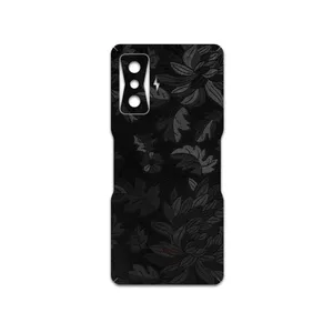 MAHOOT Black-Wildflower Cover Sticker for Xiaomi Redmi K50 Gaming
