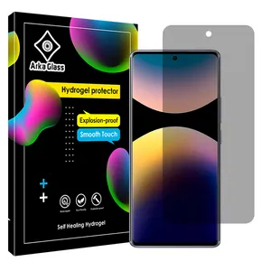 Arca Glass Tough model privacy screen protector suitable for Xiaomi Redmi Note 14 Pro 4G mobile phone